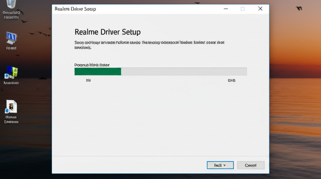 Realme Driver Installation Tutorial
