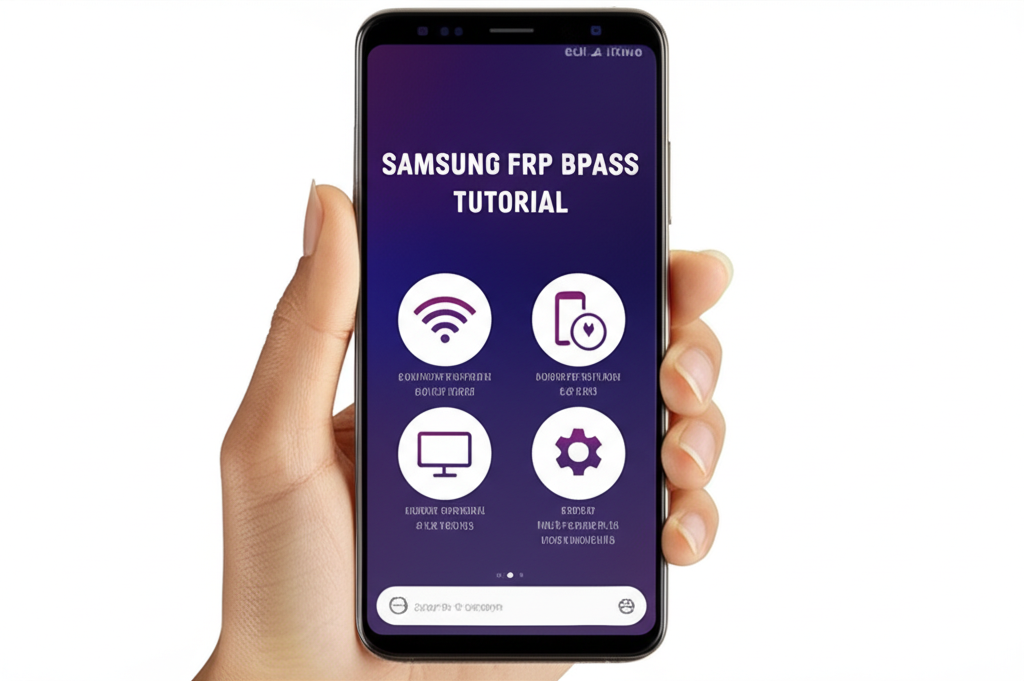 Complete Guide to Samsung FRP Bypass 2024